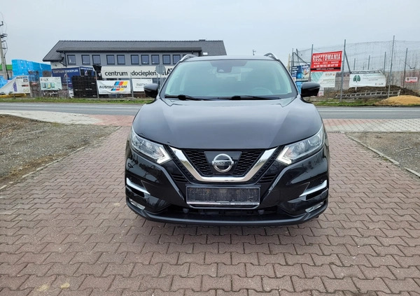 Nissan Qashqai cena 65500 przebieg: 151000, rok produkcji 2018 z Kamienna Góra małe 172